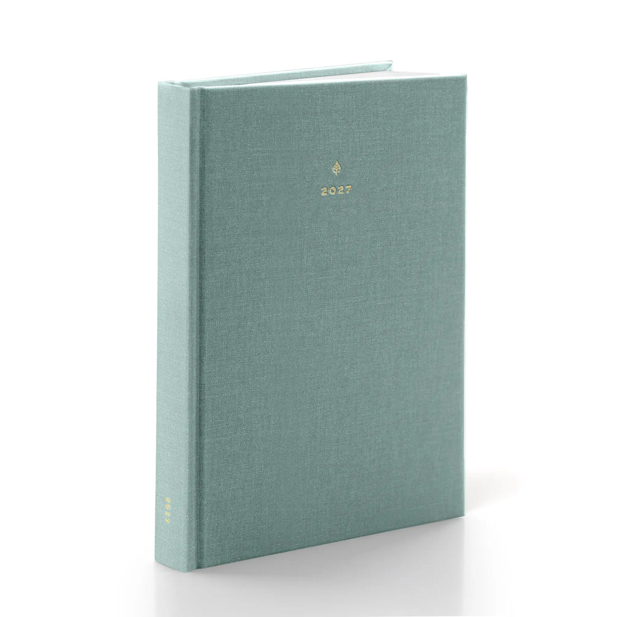 2027 B6 Weekly Minimalist Planner (Hardcover, Heritage 120gsm) in Moonflower - detail view #color_Moonflower