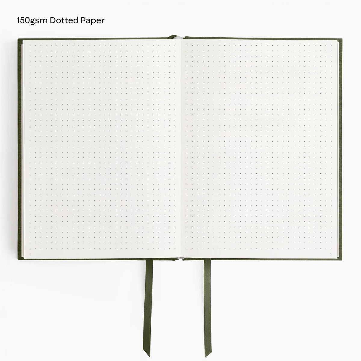 Hemlock & Oak notebooks in Moss #color_moss
