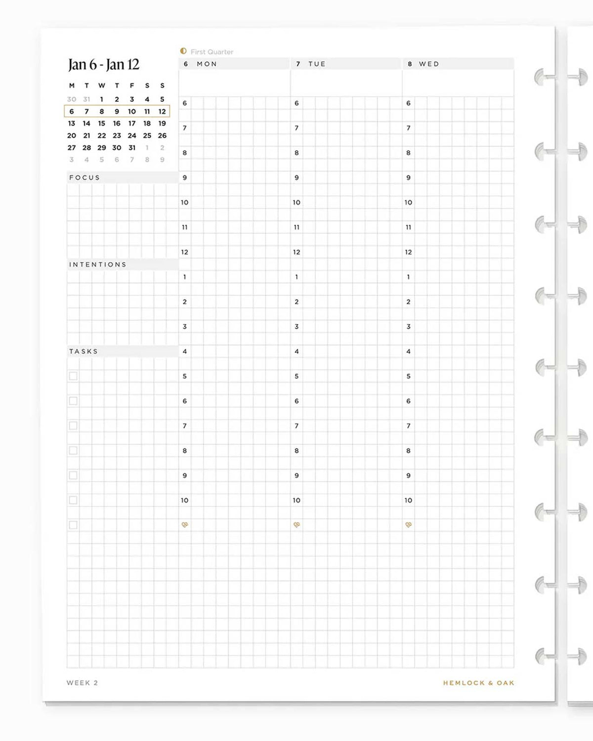 PLACEHOLDER (2026 photo) - 2027 Weekly Inserts detail