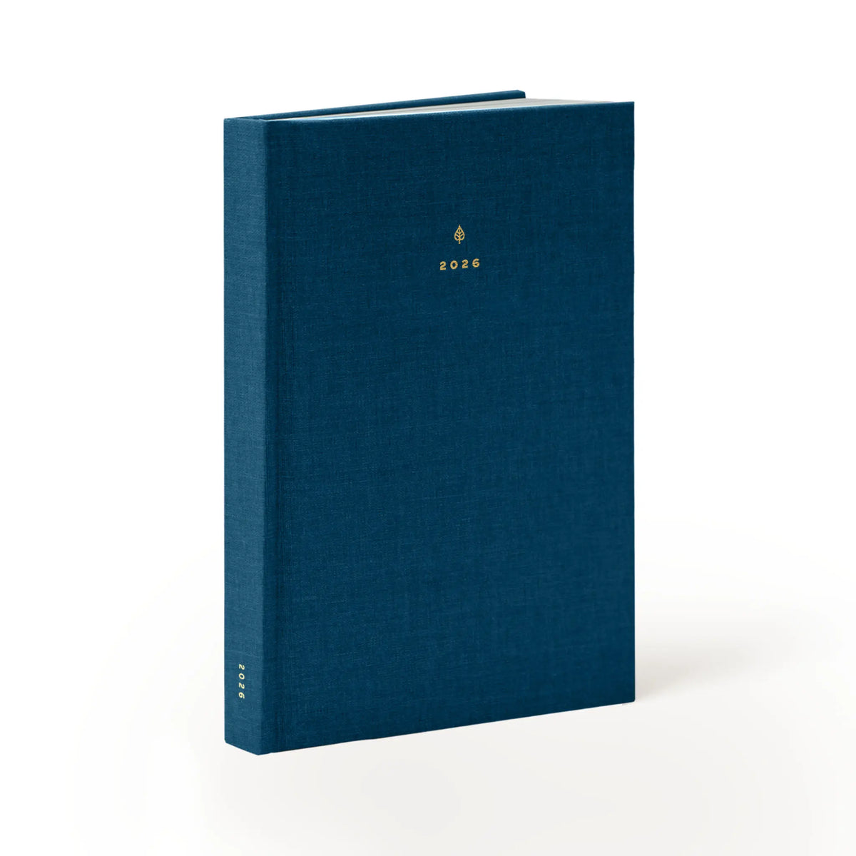 Hemlock & Oak dated planners in Riviere #color_riviere