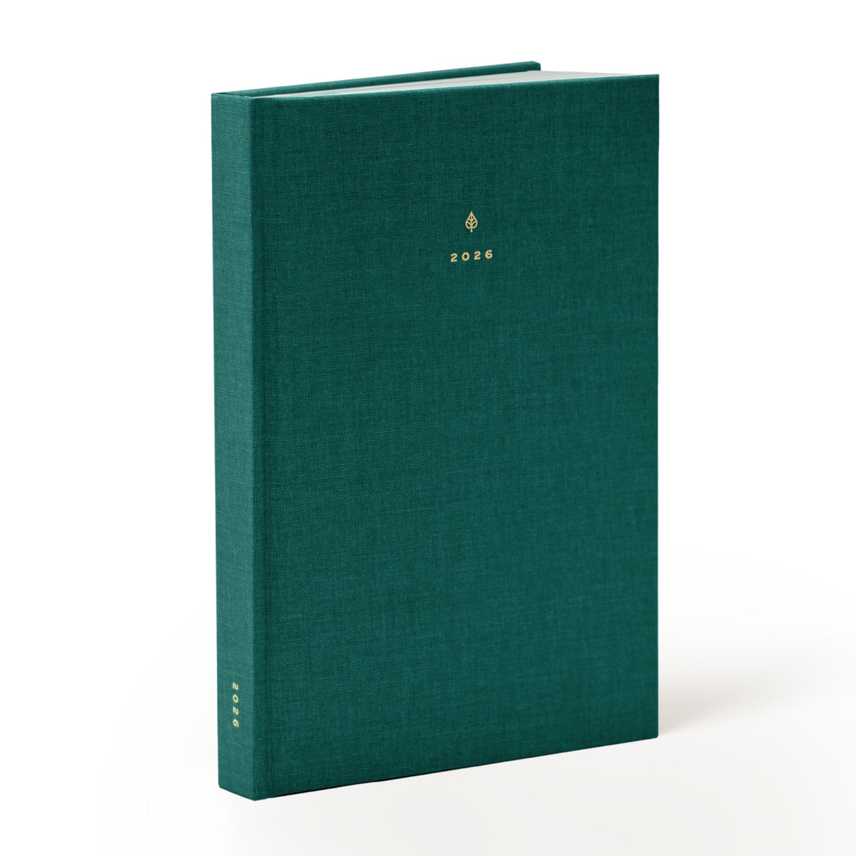 2026 B5 Minimalist Planner (Hardcover) in Enchanted Forest #color_enchanted forest