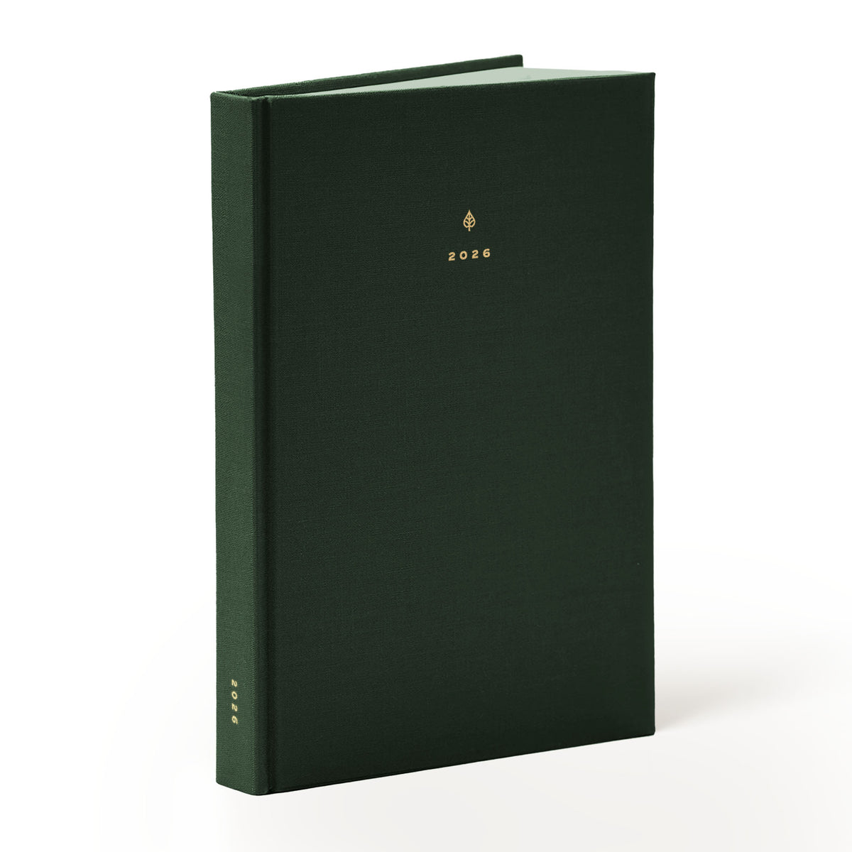 2026 B5 Minimalist Planner (Hardcover) in Woodlands #color_woodlands
