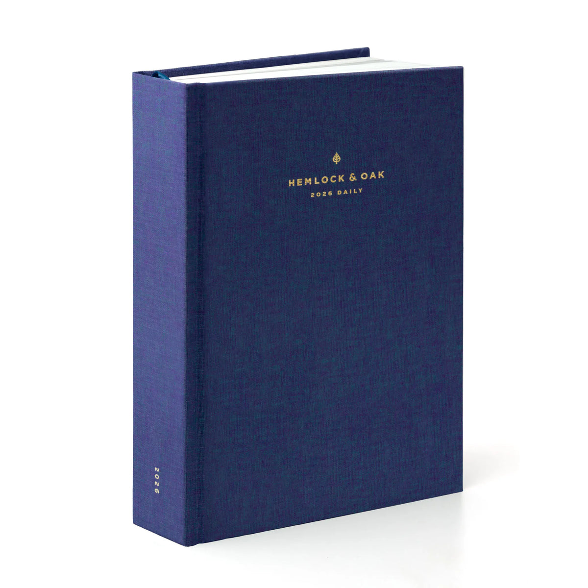 Hemlock & Oak dated planners in Wild Indigo #color_wild indigo