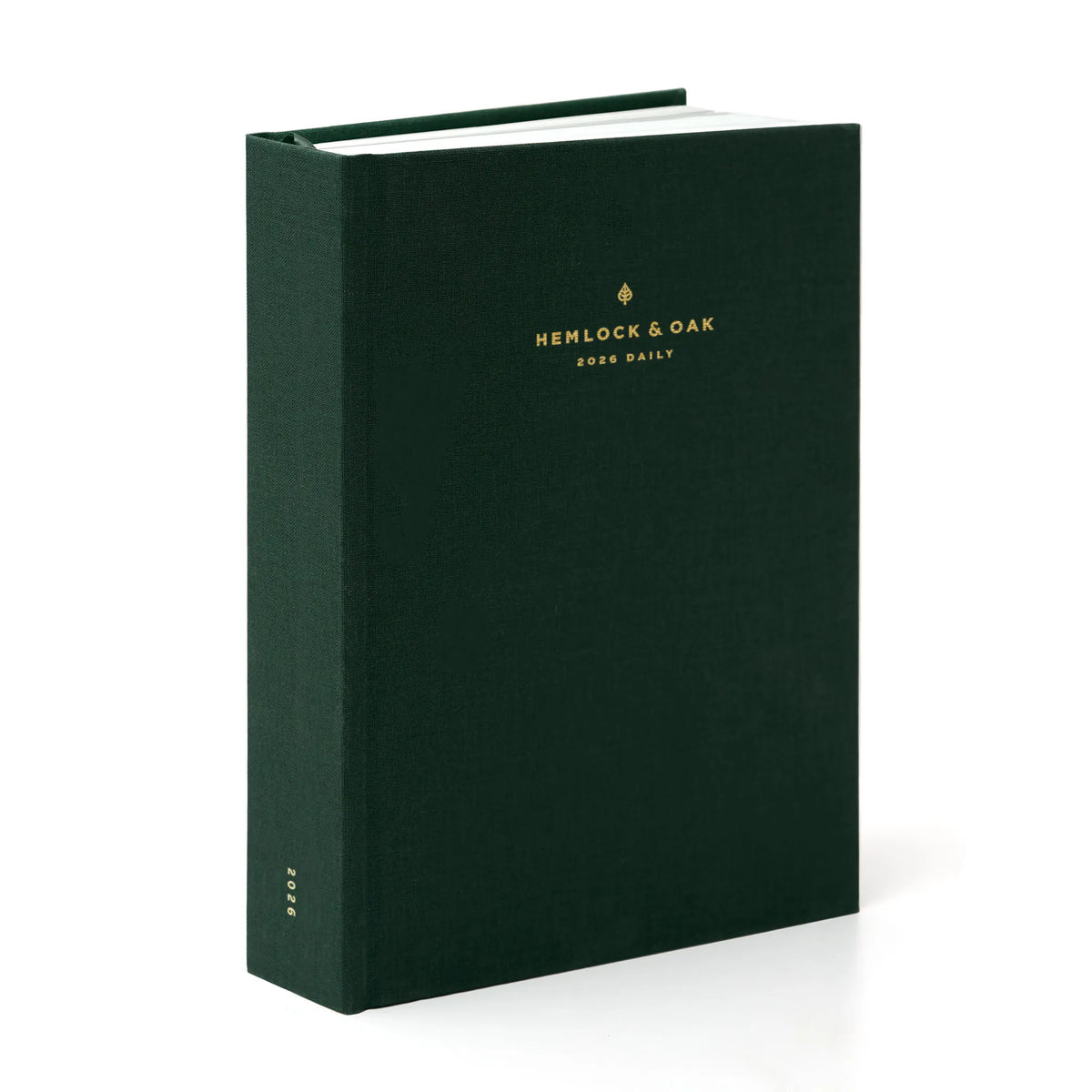 Hemlock & Oak dated planners in Woodlands #color_woodlands