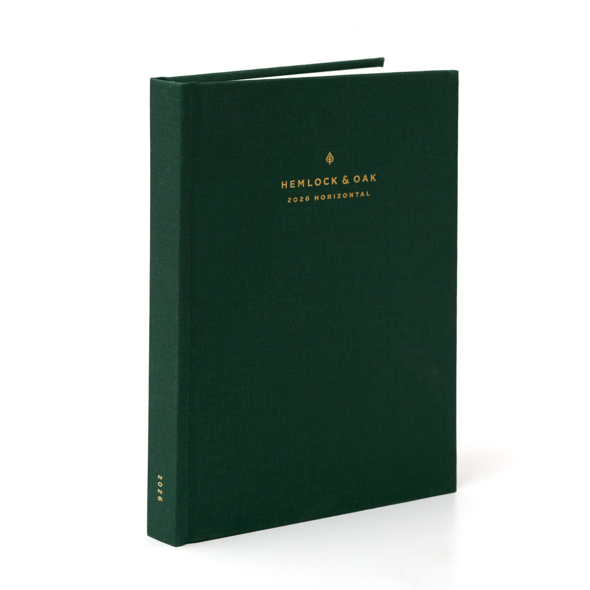 2026 Horizontal Planner (Hardcover) in Woodlands #color_woodlands