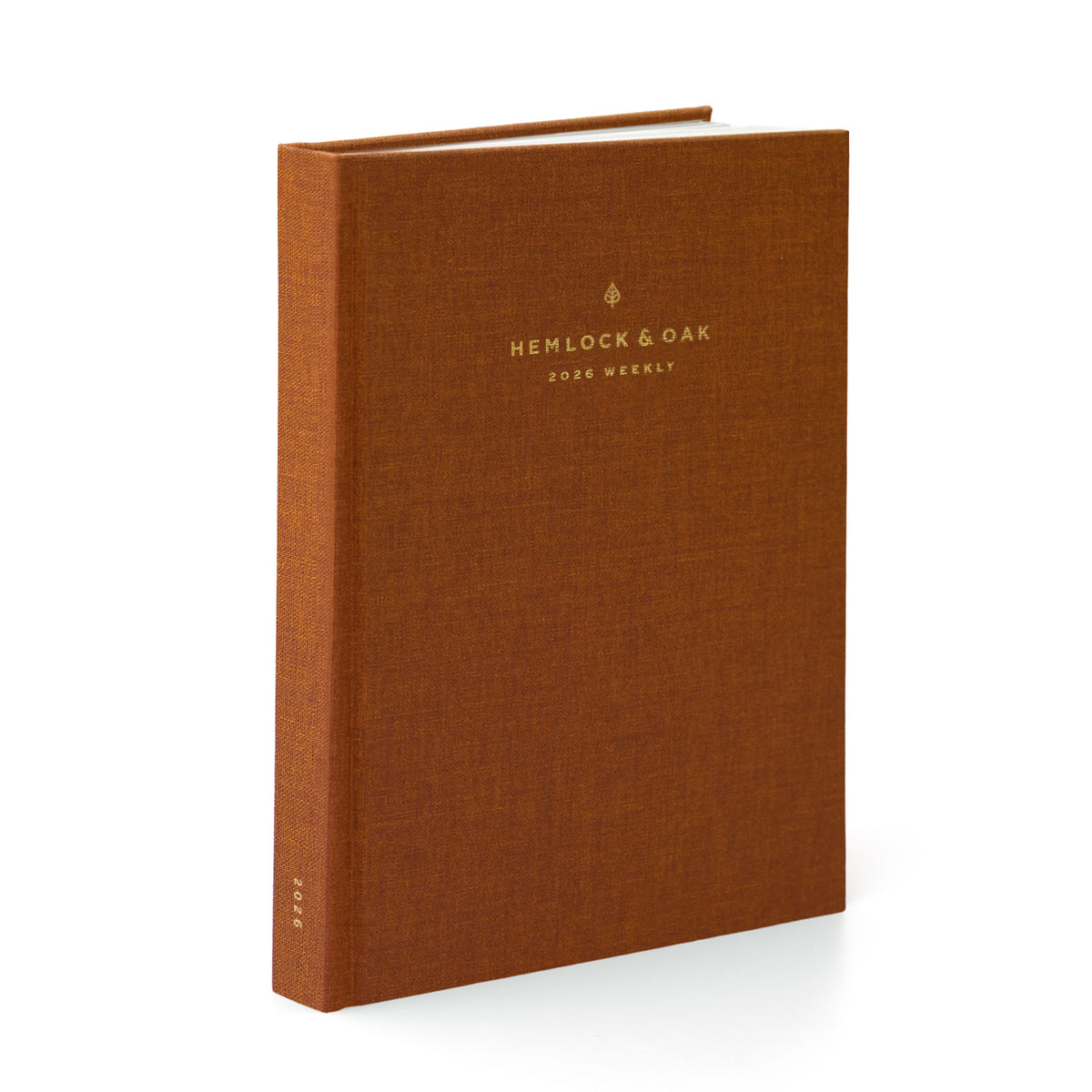 2026 Weekly Planner (Hardcover) in Autumnal #color_autumnal