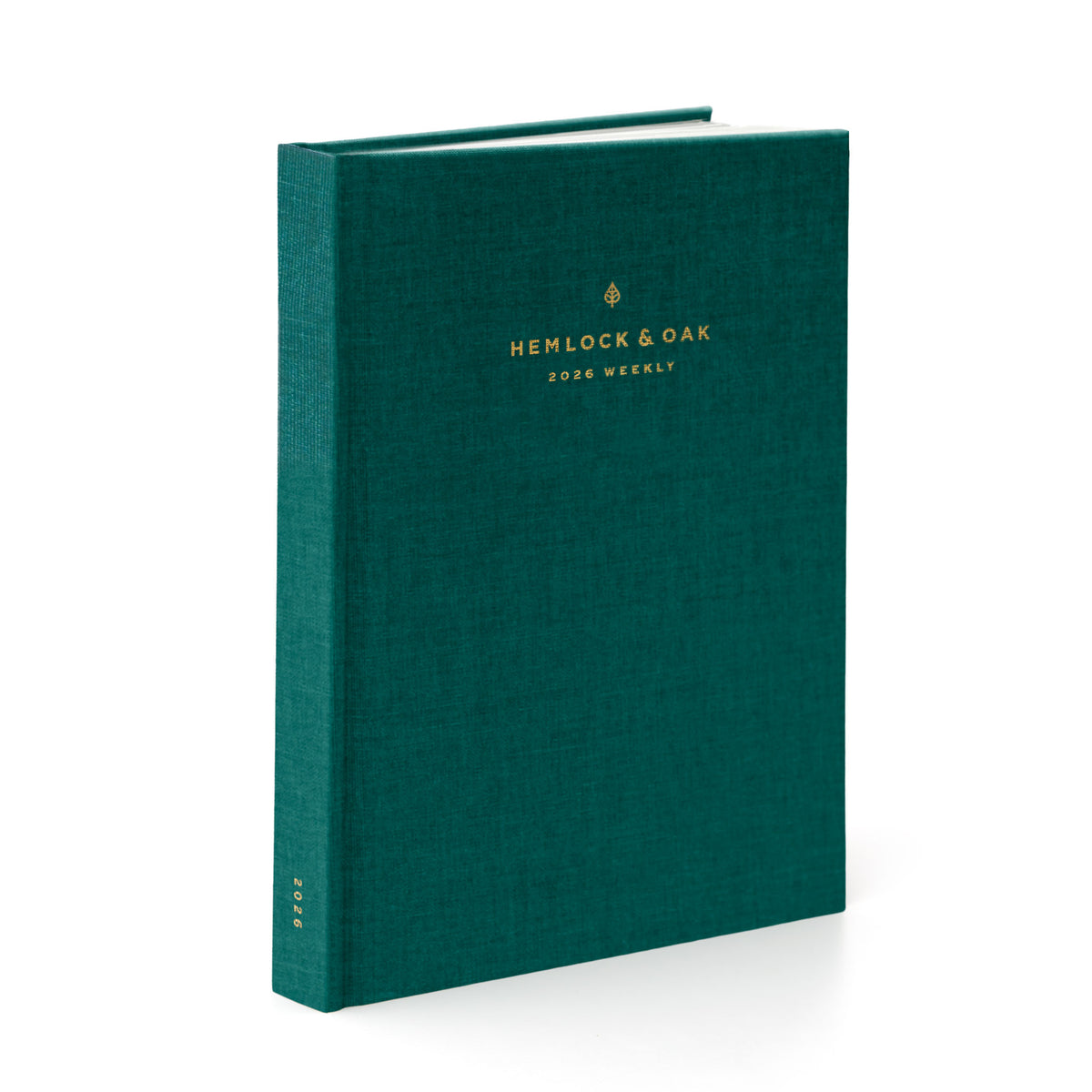 2026 Weekly Planner (Hardcover) in Enchanted Forest #color_enchanted forest
