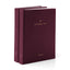 2027 Minimalist Daily Duo (Hardcover, Heritage 120gsm) in Mulberry #color_mulberry