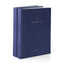 2027 Minimalist Daily Duo (Hardcover, Heritage 120gsm) in Wild Indigo #color_wild indigo