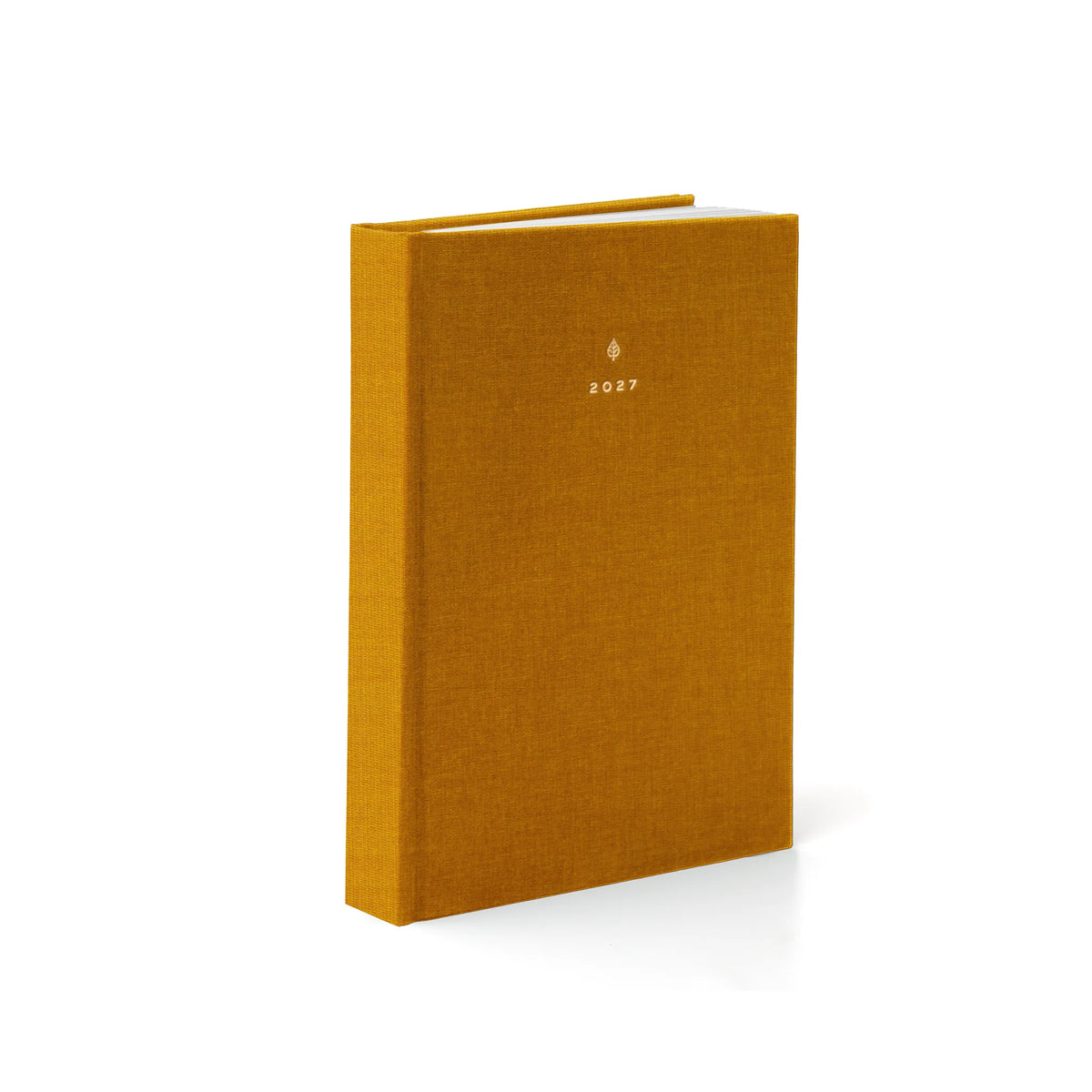 2027 A6 Daily Planner (Hardcover, 70gsm) in Clementine #color_clementine