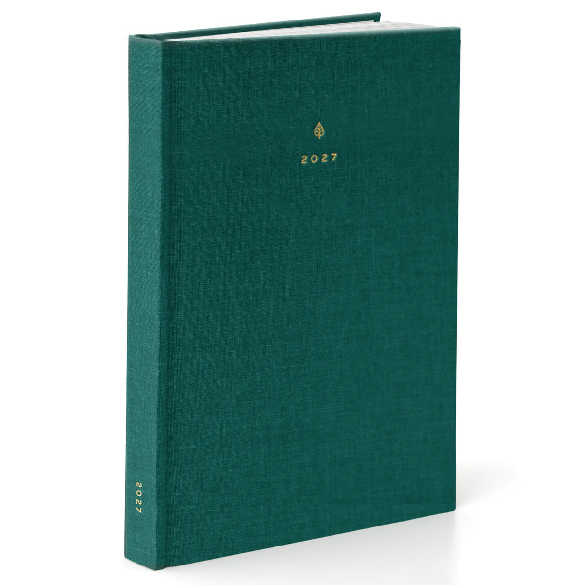 2027 B5 Minimalist Horizontal Planner (Hardcover, Heritage 120gsm) in Enchanted Forest #color_enchanted forest