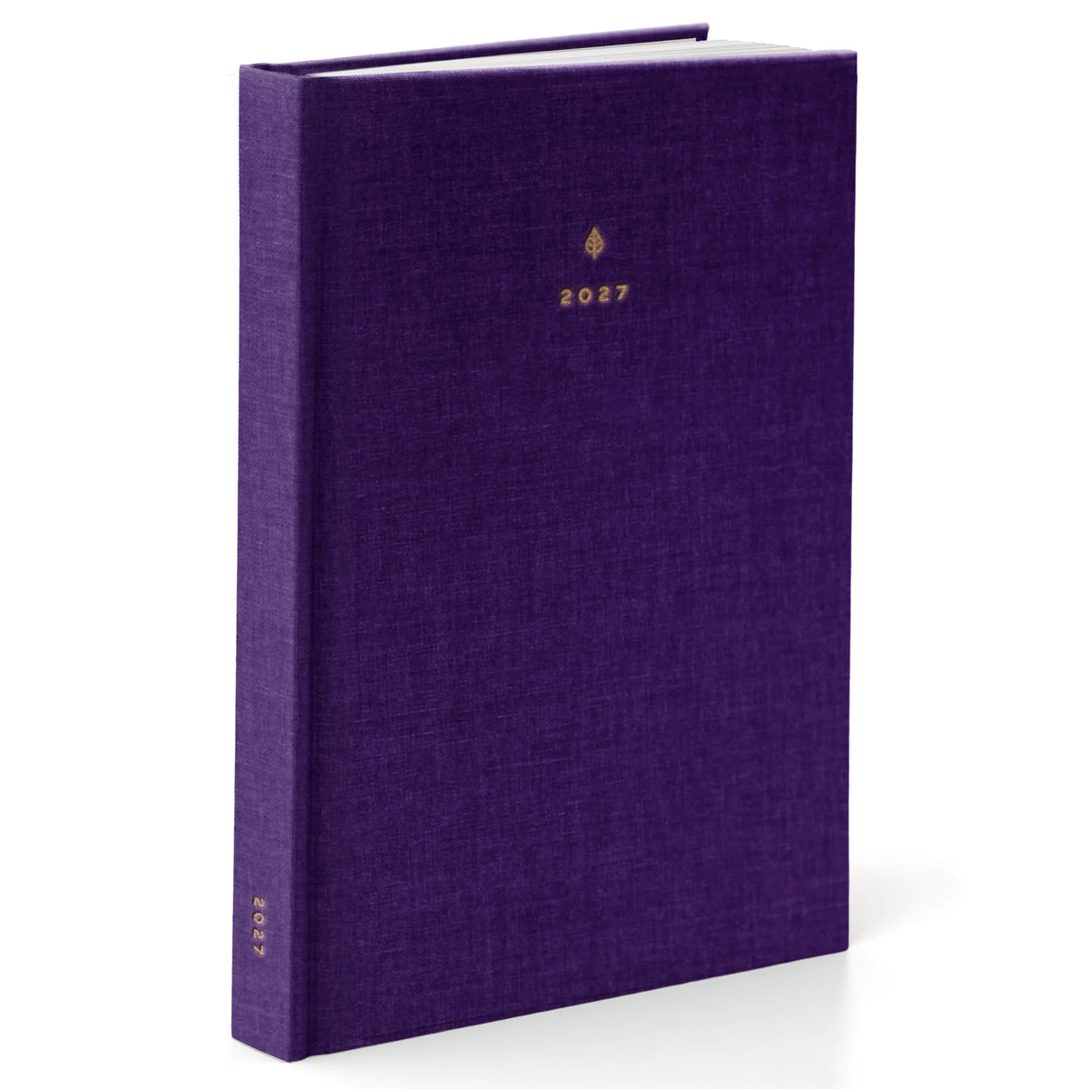 2027 B5 Minimalist Vertical Planner (Hardcover, Heritage 120gsm) in Aura #color_aura
