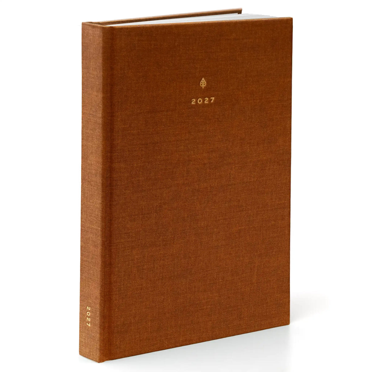 2027 B5 Minimalist Vertical Planner (Hardcover, Heritage 120gsm) in Autumnal #color_autumnal