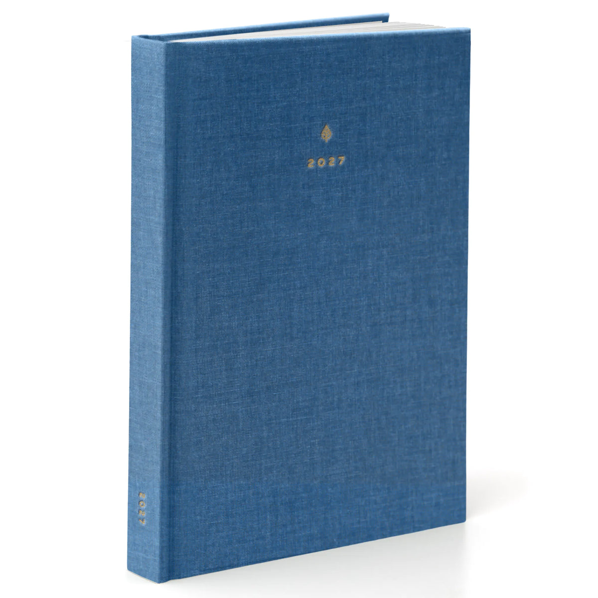 2027 B5 Minimalist Vertical Planner (Hardcover, Heritage 120gsm) in Spring #color_spring
