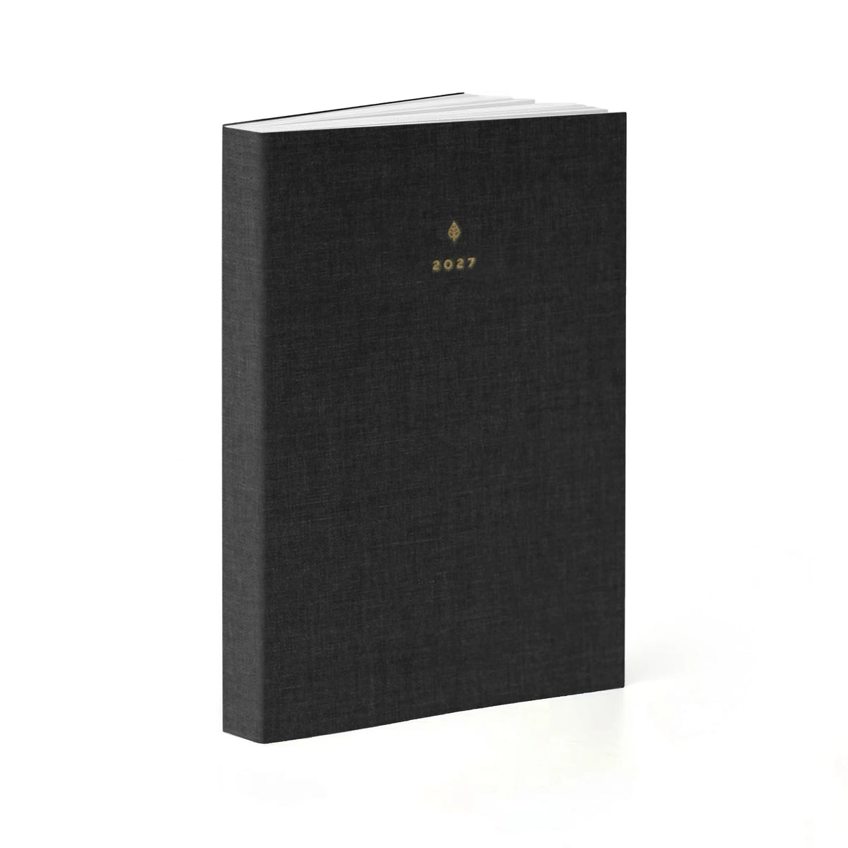 2027 B6 Minimalist Daily (Cloth Flex, 70gsm) in Charbon #color_charbon