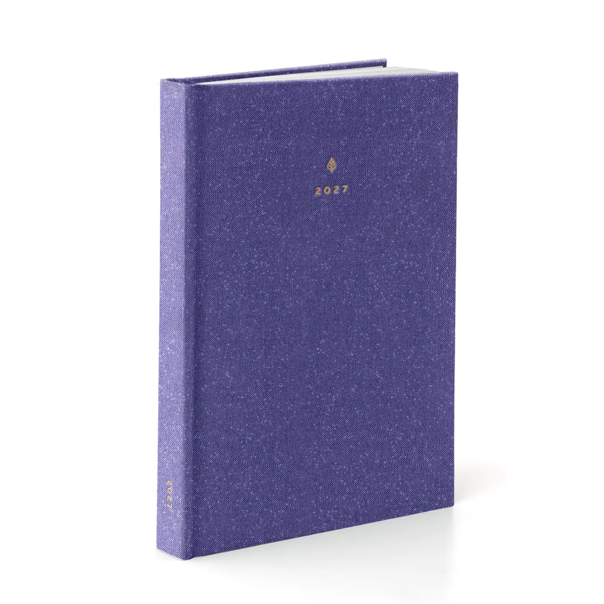 2027 A5 Minimalist Vertical Planner (Hardcover, Heritage 120gsm) in Fae #color_fae