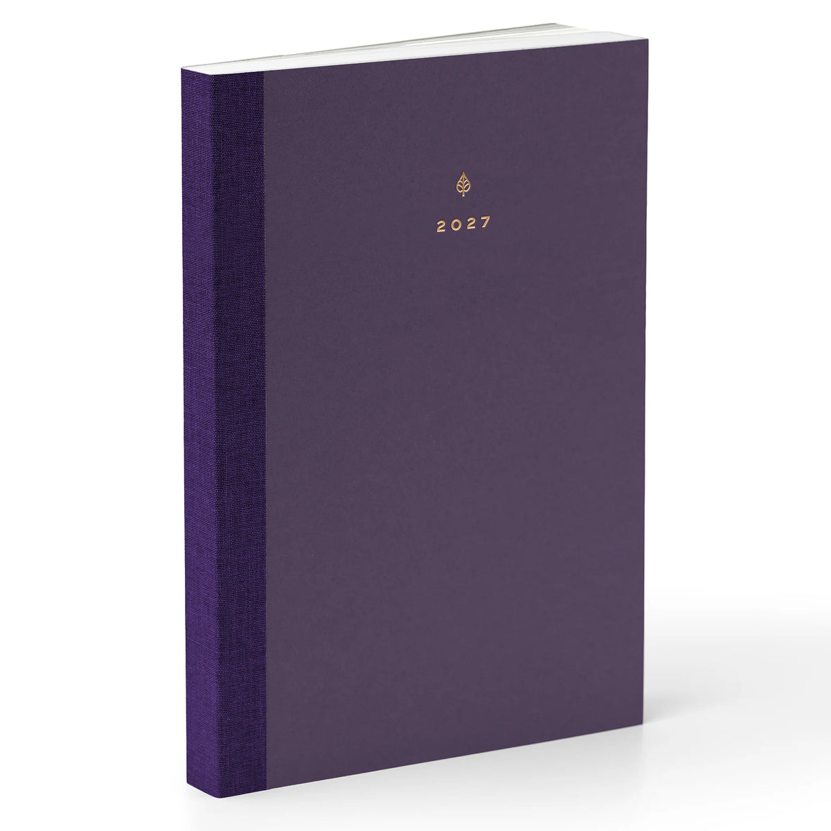 2027 B5 Minimalist Vertical Planner (Paper Flex, Heritage 120gsm) in Plum #color_plum