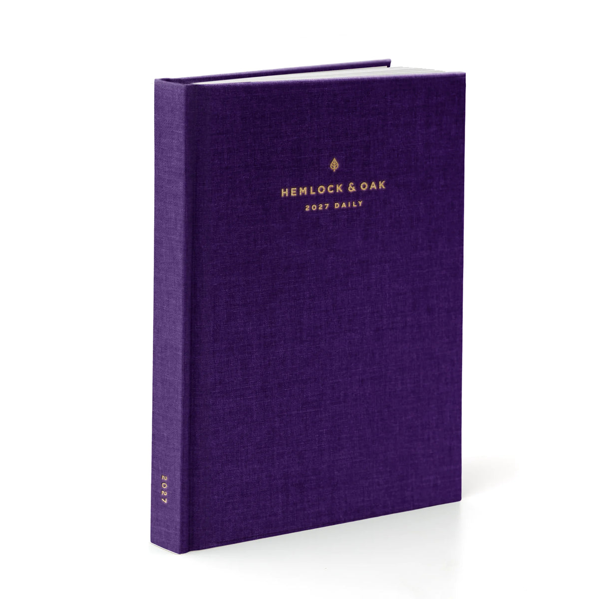 2027 Signature Daily Planner (Hardcover, A5+, Archivist 70gsm) in Aura #color_aura