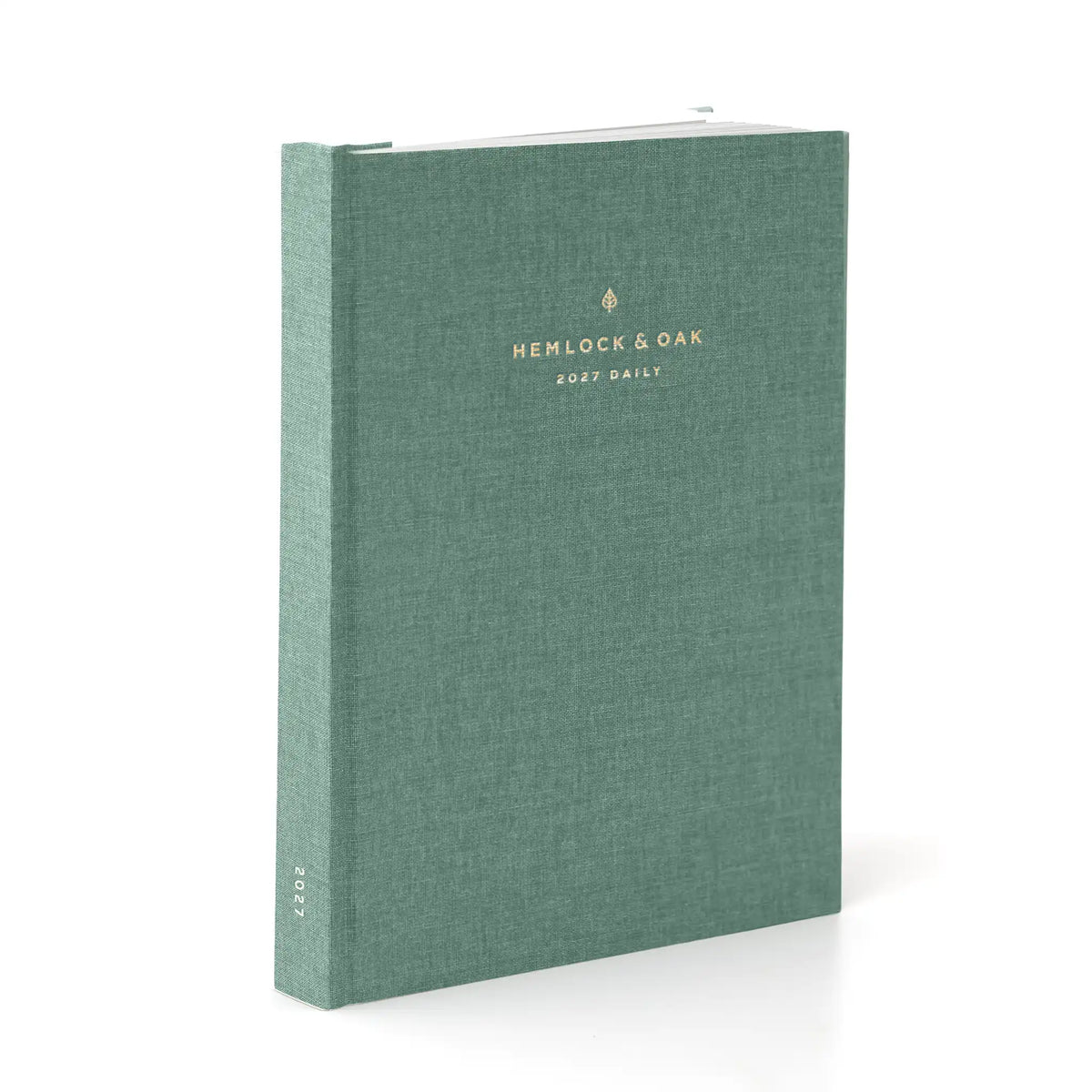 2027 Signature Daily Planner (Hardcover, A5+, Archivist 70gsm) in Moonflower #color_moonflower
