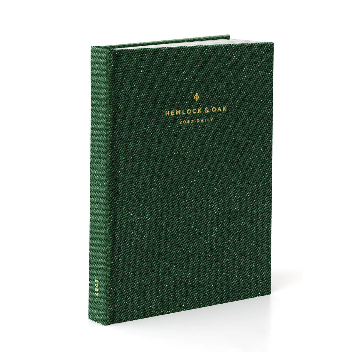 2027 Signature Daily Planner (Hardcover, A5+, Archivist 70gsm) in Mystic Forest #color_mystic forest