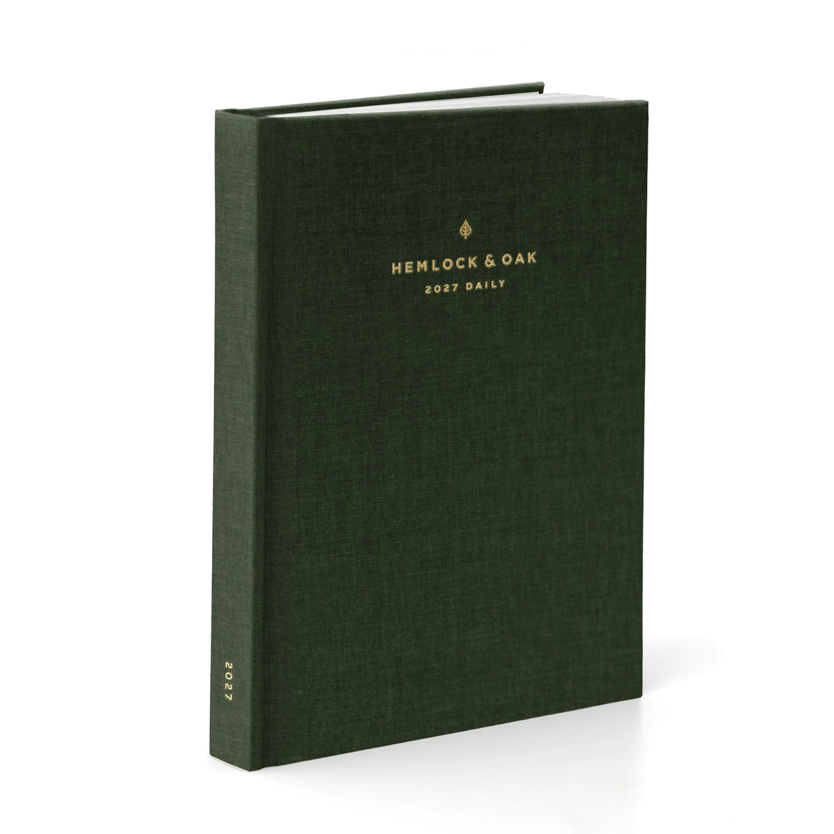 2027 Signature Daily Planner (Hardcover, A5+, Archivist 70gsm) in Woodlands #color_woodlands