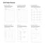Hemlock & Oak 2027 dated planner - detail view