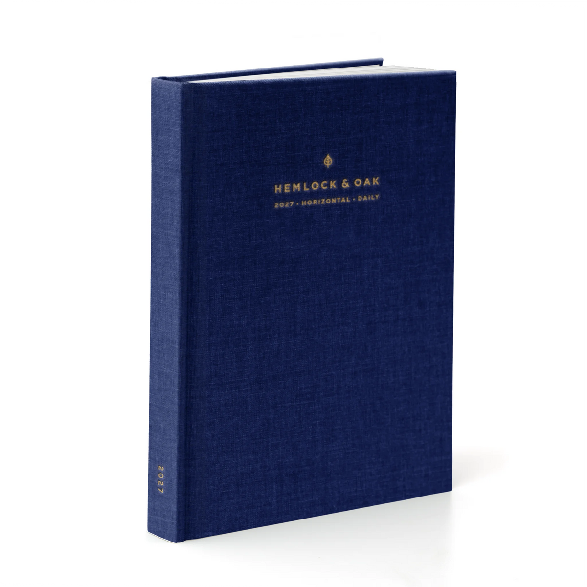 2027 Horizontal & Daily Planner (Hardcover, 70gsm) in Empress #color_empress
