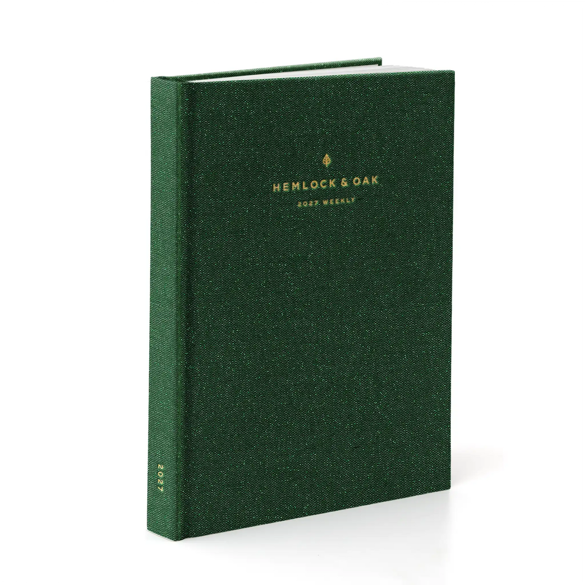 2027 Weekly Planner (Hardcover, Vertical, Heritage 120gsm) in Mystic Forest #color_mystic forest