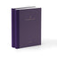 2027 Weekly & Daily Duo (Paper Flex, A5, Archivist 120gsm, Minimalist) in Plum #color_plum