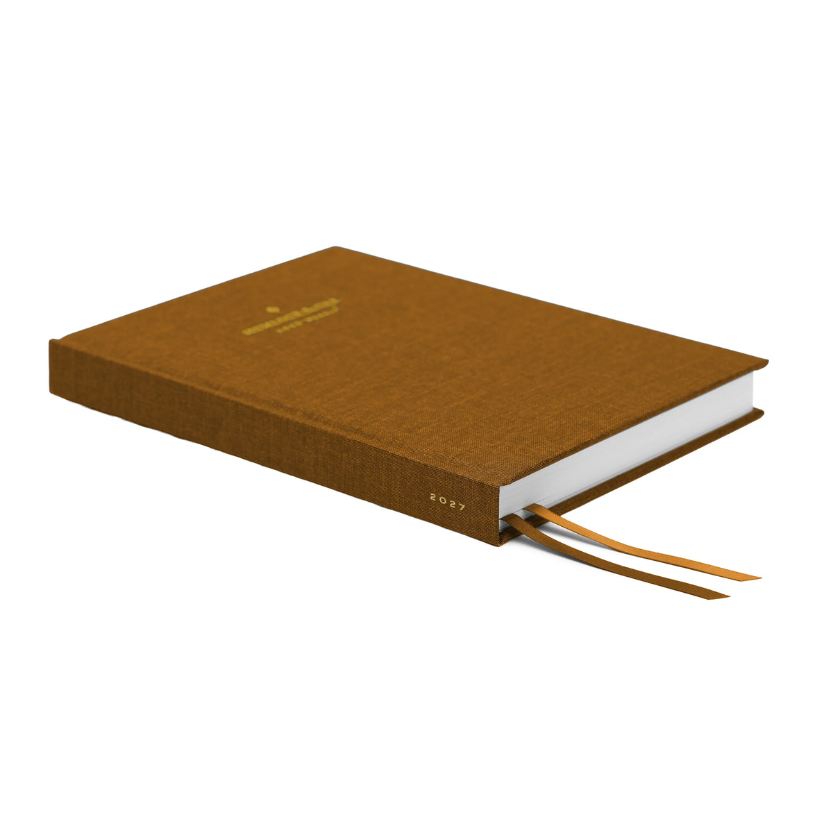 2027 Weekly Planner (Hardcover, Vertical, Heritage 120gsm) in Autumnal #color_autumnal
