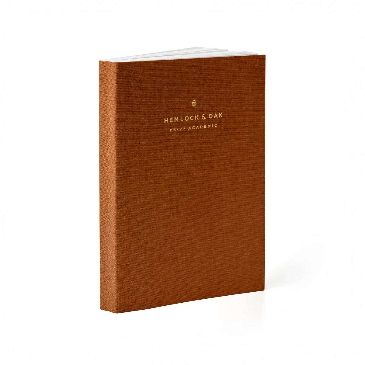 26-27 Academic Planner (Cloth Flex, A5, Archivist 70gsm) in Autumnal #color_autumnal