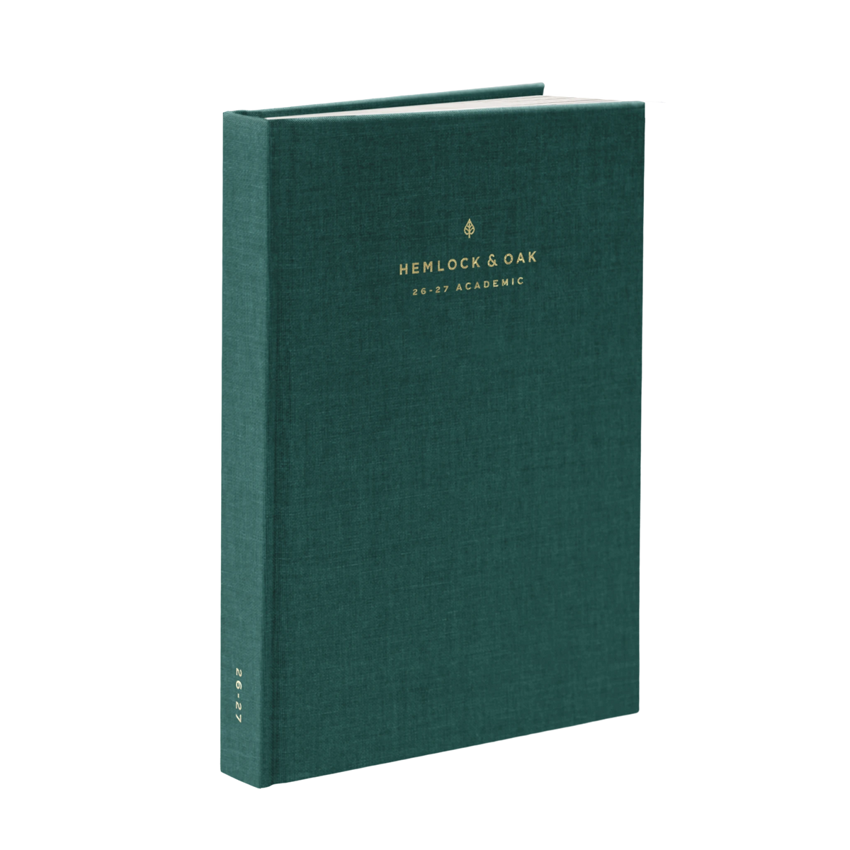 26-27 Academic Planner (Hardcover, A5, Archivist 70gsm) in Enchanted Forest #color_enchanted forest