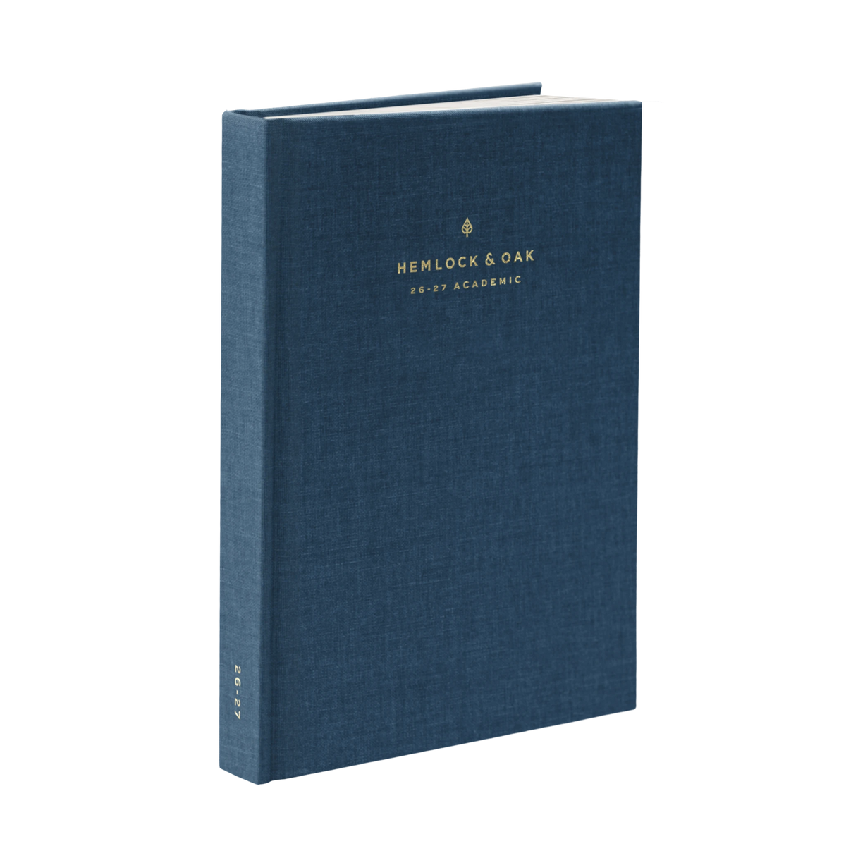 26-27 Academic Planner (Hardcover, A5, Archivist 70gsm) in Riviere #color_riviere