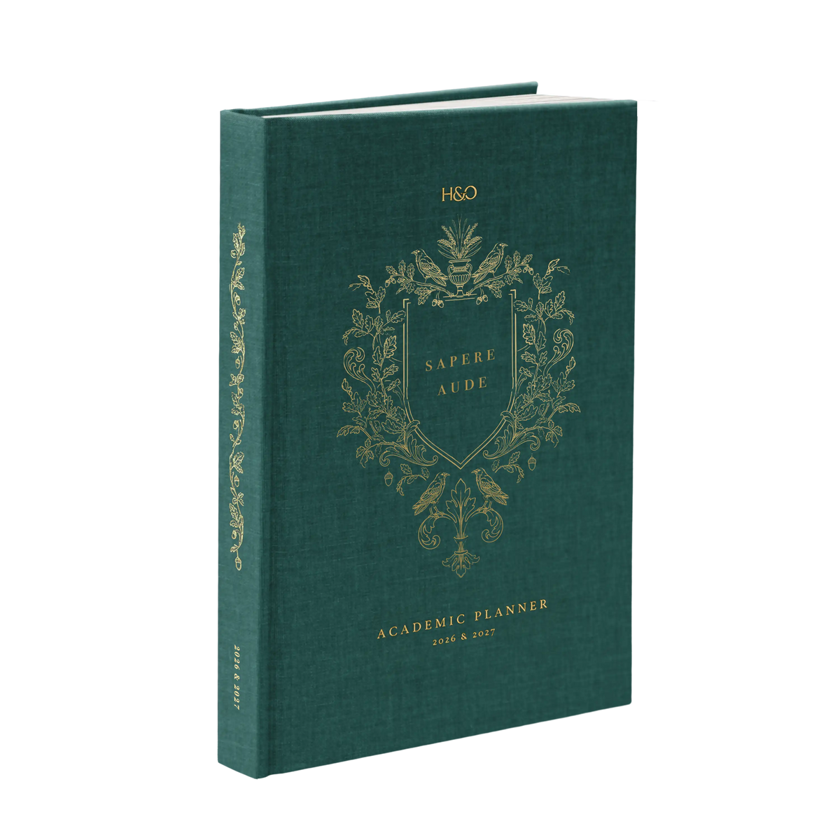26-27 Academic Planner Special Edition (Hardcover, A5, Archivist 70gsm) in Enchanted Forest #color_enchanted forest