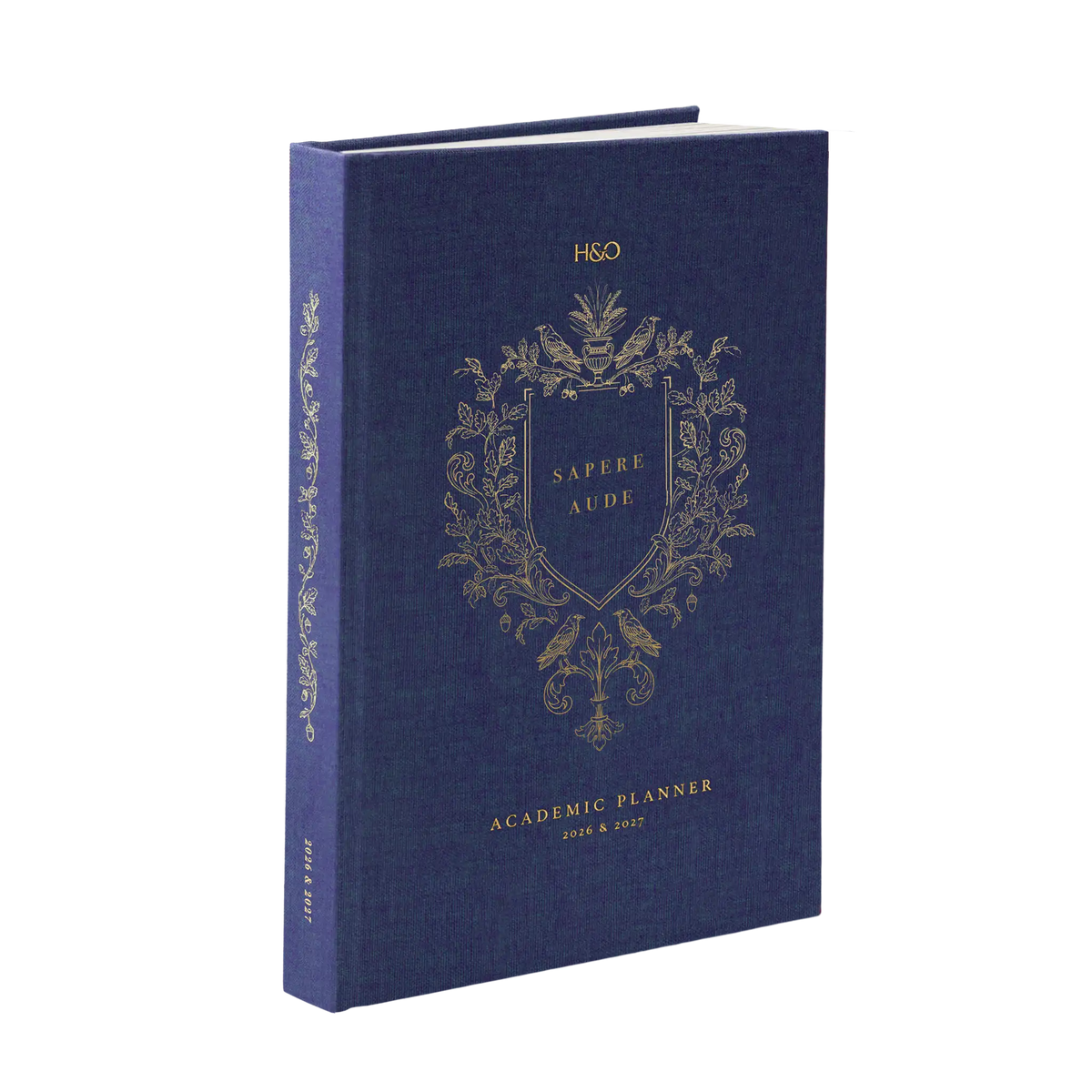26-27 Academic Planner Special Edition (Hardcover, A5, Archivist 70gsm) in Wild Indigo #color_wild indigo