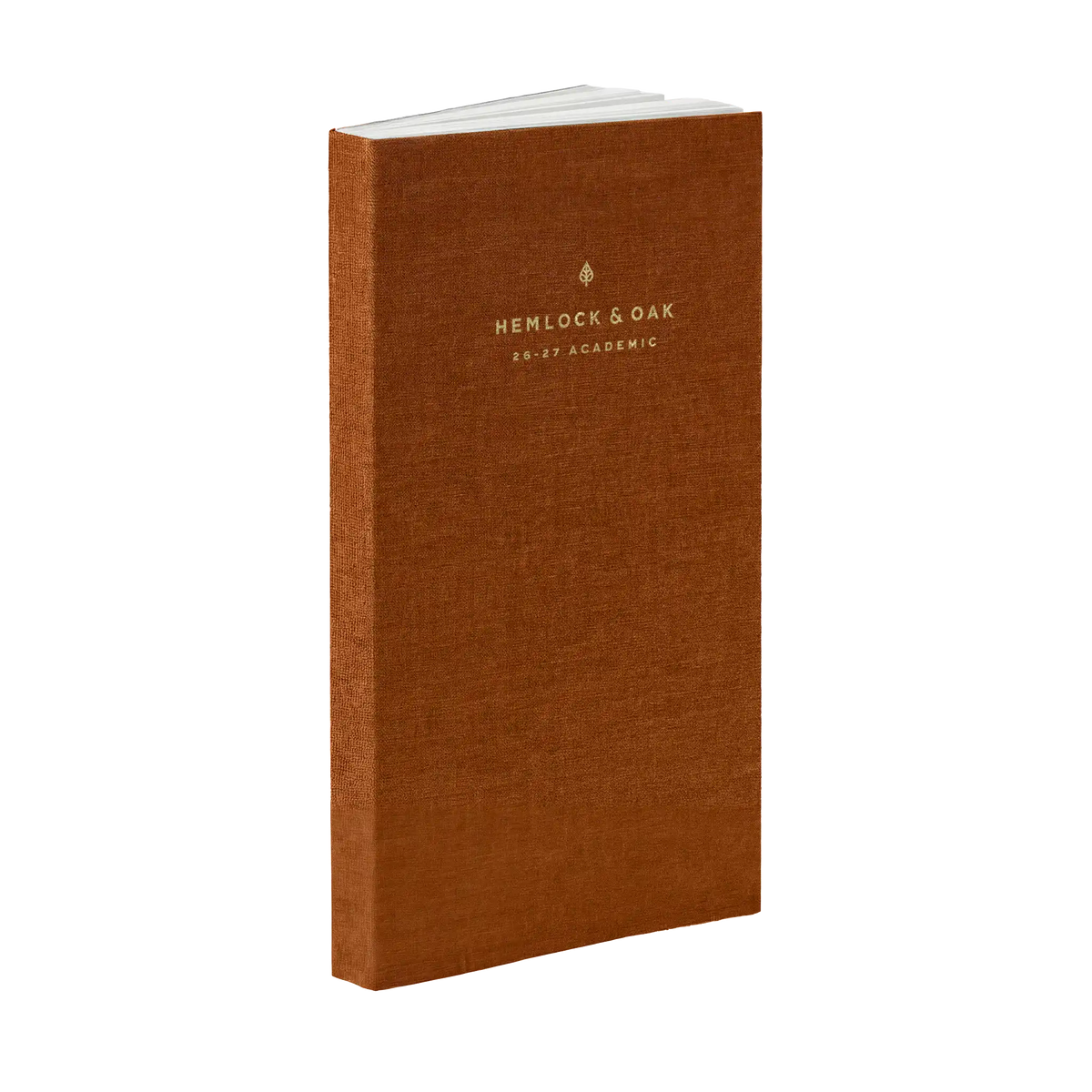 26-27 Academic Planner (Cloth Flex, Compact, Archivist 70gsm) in Autumnal #color_autumnal