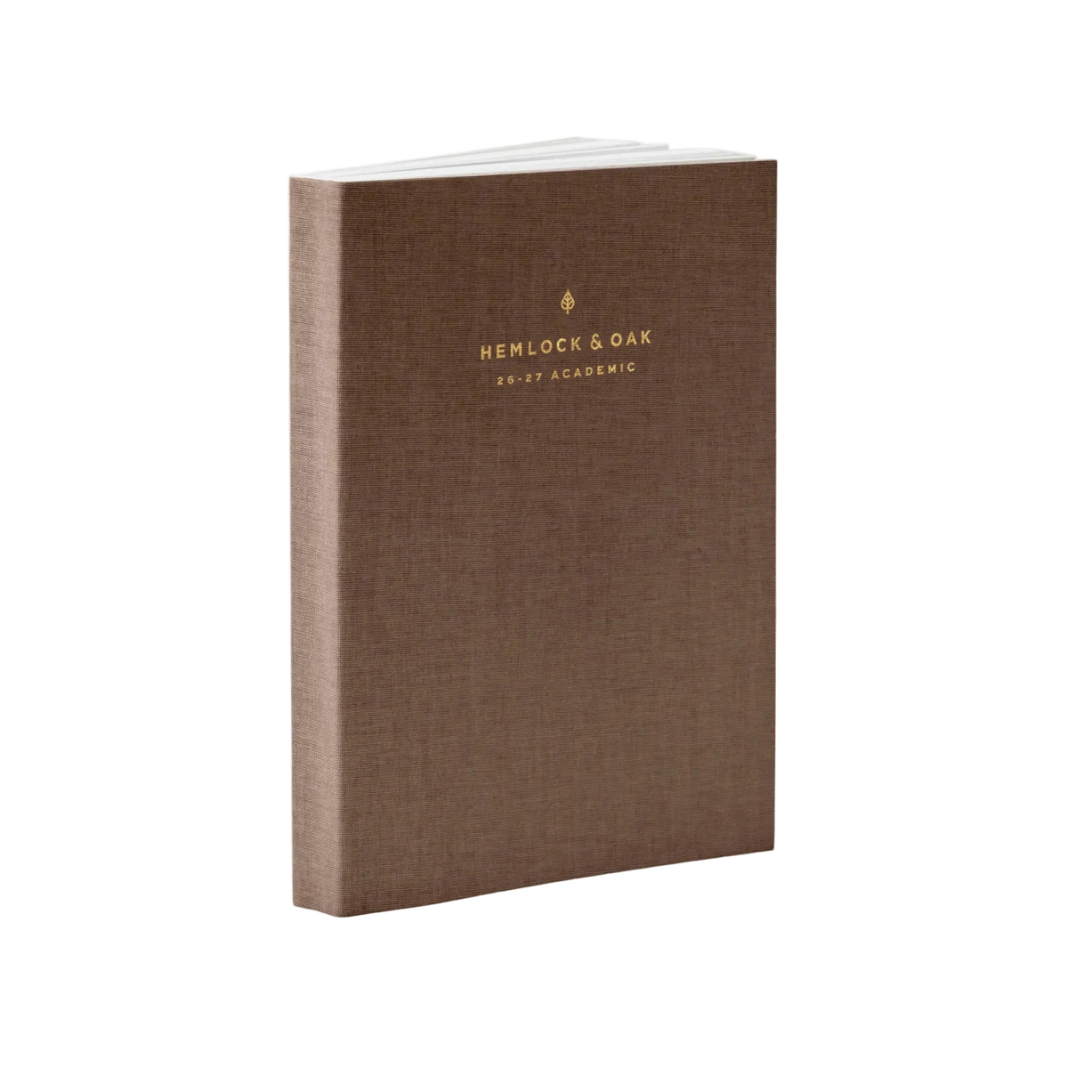 26-27 Academic Planner (Cloth Flex, A5, Archivist 70gsm) in Fawn #color_fawn