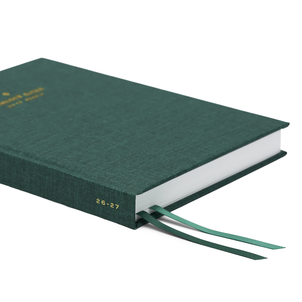 26-27 Academic Planner (Hardcover, Compact, Archivist 70gsm) in Enchanted Forest #color_enchanted forest