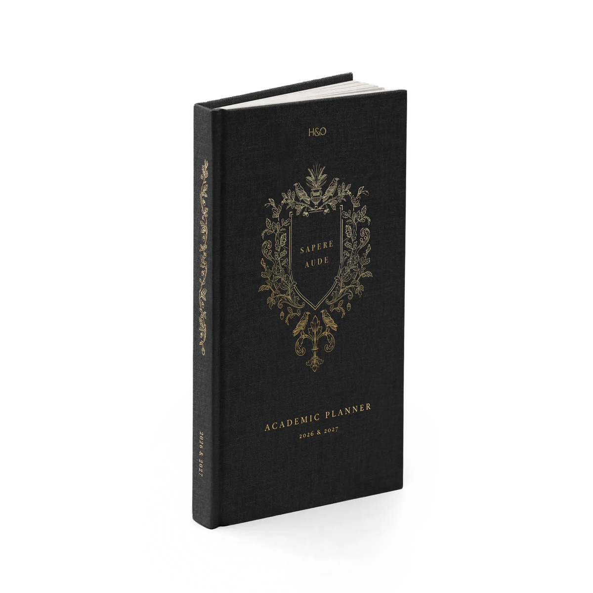 26-27 Academic Planner Special Edition (Hardcover, Compact, Archivist 70gsm) in Charbon #color_charbon