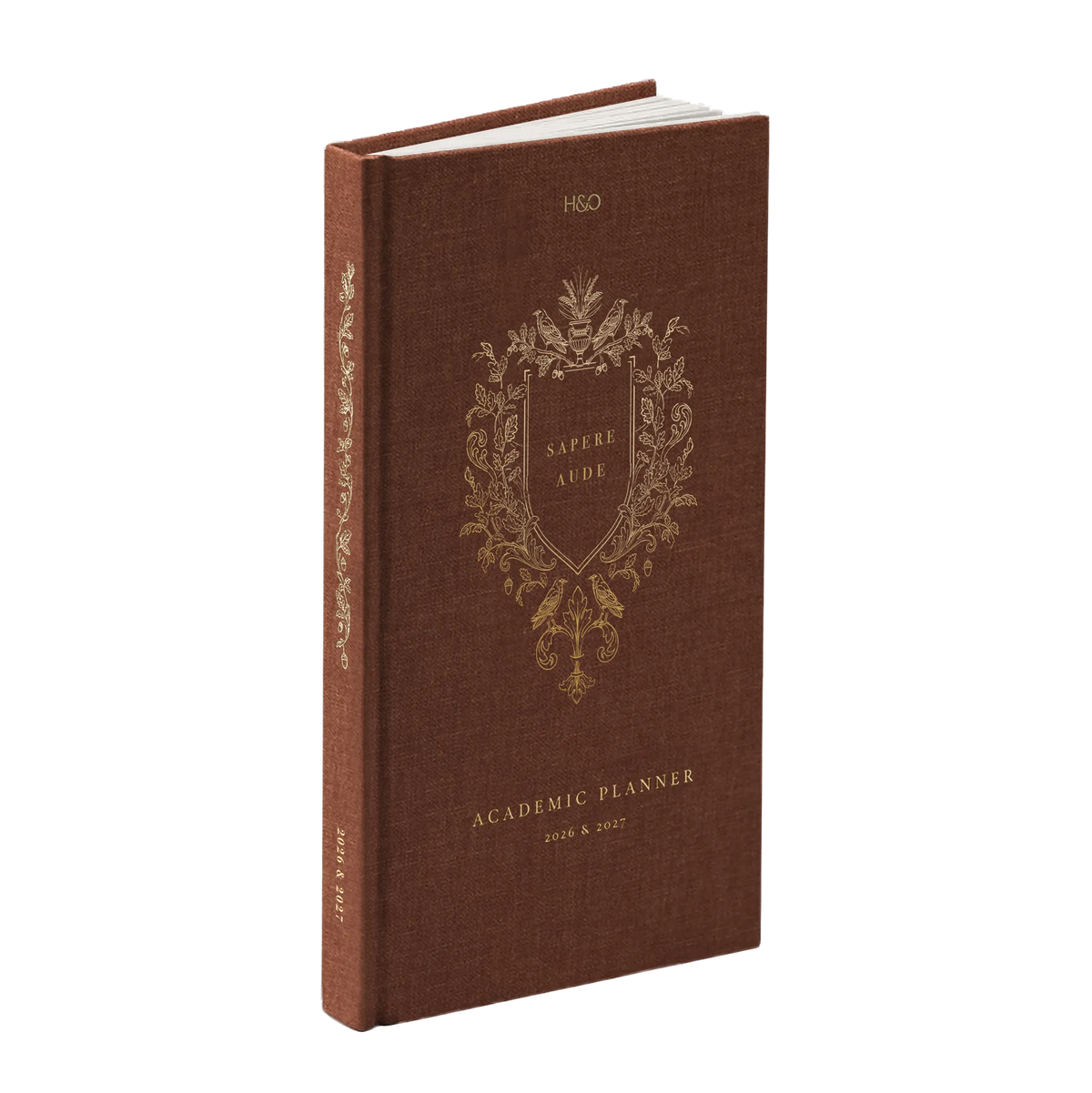 26-27 Academic Planner Special Edition (Hardcover, Compact, Archivist 70gsm) in Autumnal #color_autumnal