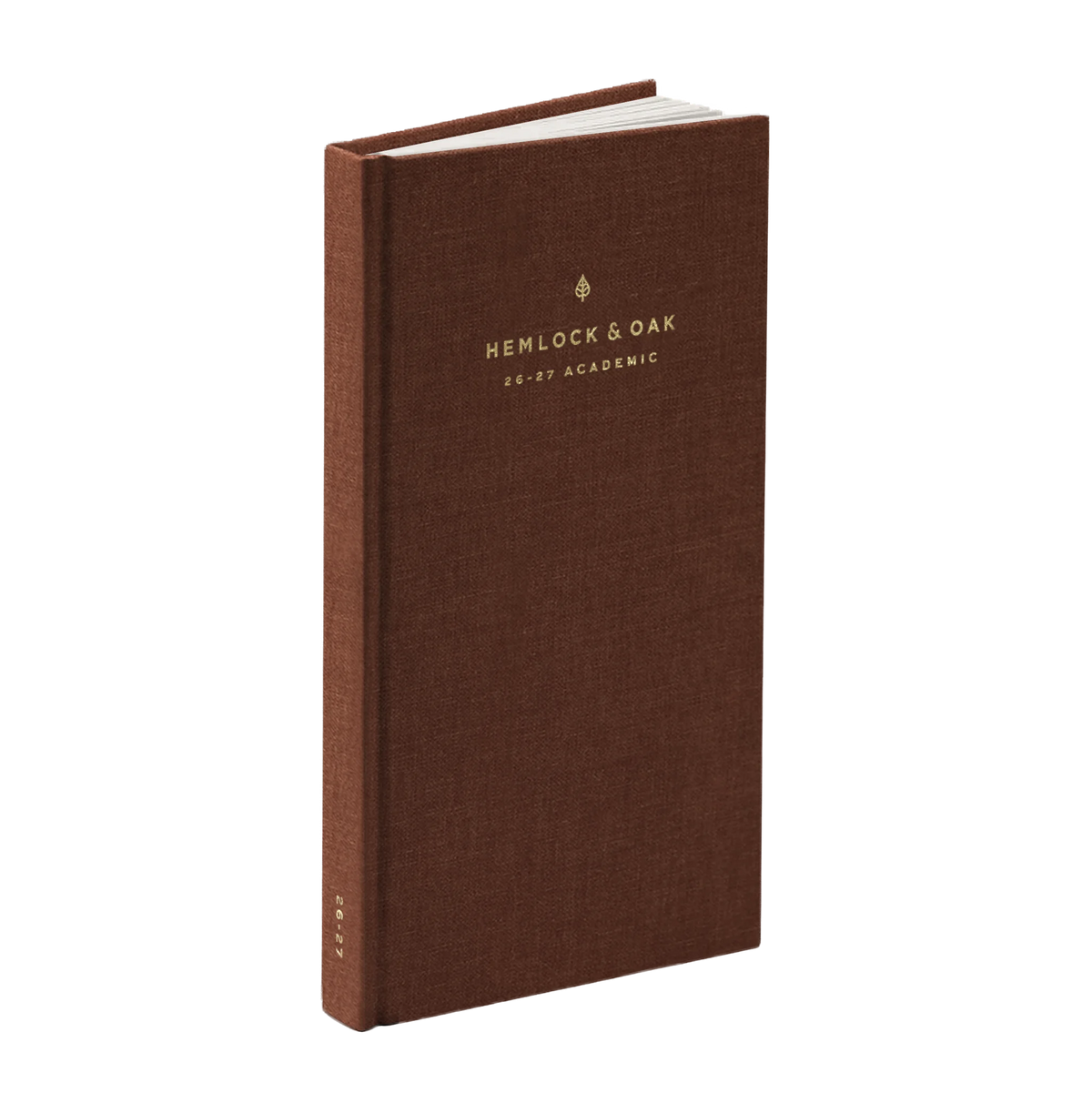 26-27 Academic Planner (Hardcover, Compact, Archivist 70gsm) in Autumnal #color_autumnal