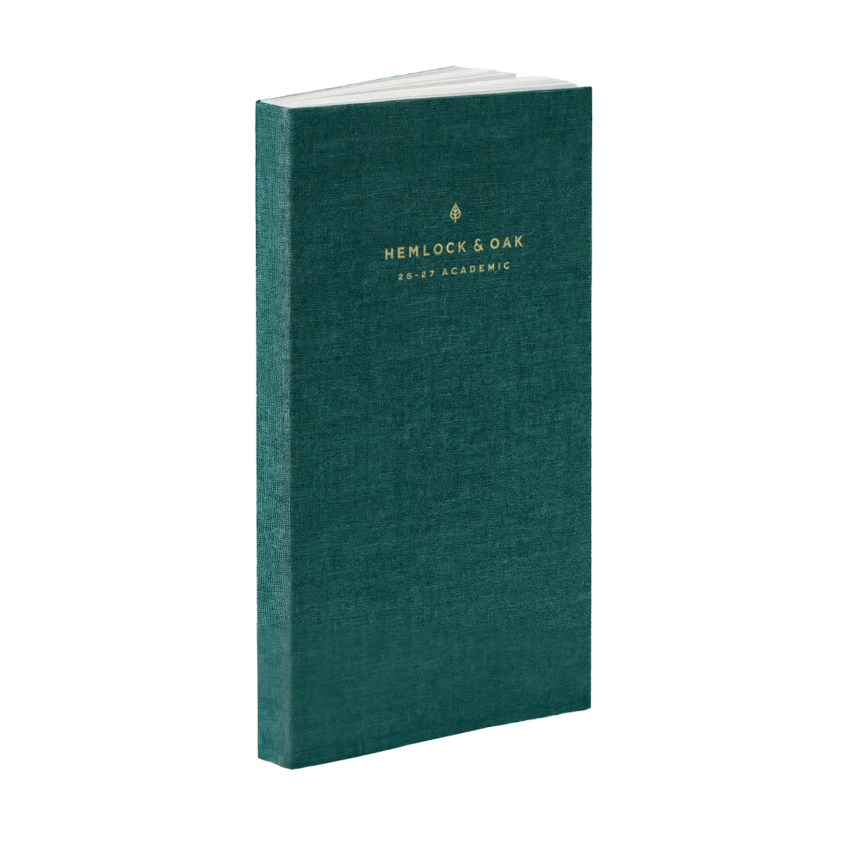 26-27 Academic Planner (Cloth Flex, Compact, Archivist 70gsm) in Enchanted Forest #color_enchanted forest