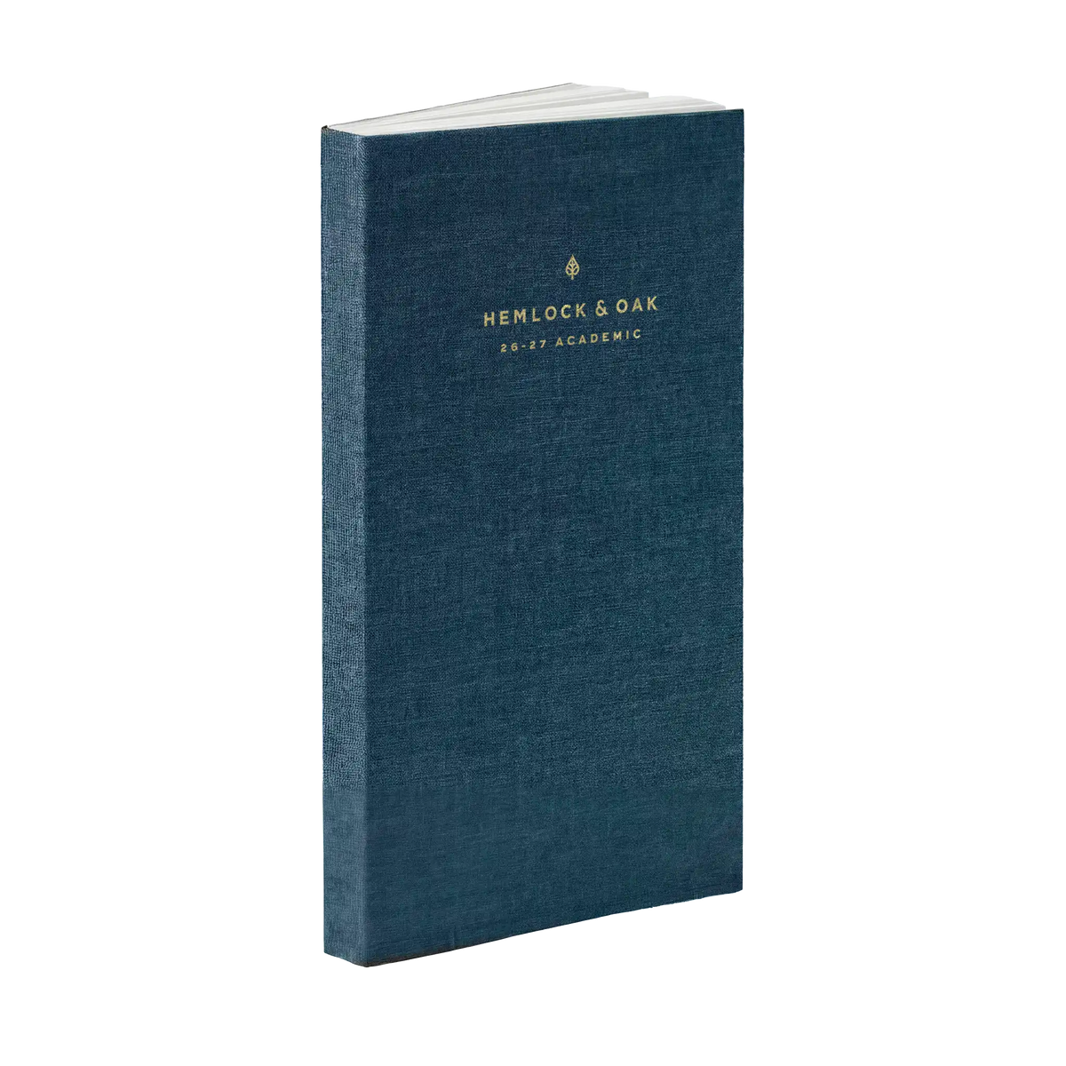 26-27 Academic Planner (Cloth Flex, Compact, Archivist 70gsm) in Riviere #color_riviere