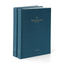 2027 Daily Duo B: Jul-Dec (Hardcover, Heritage 120gsm) in Rivière - detail view #color_rivière