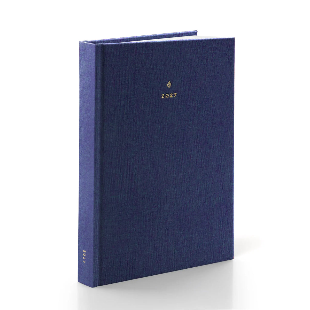 2027 B6 Weekly Minimalist Planner (Hardcover, Heritage 120gsm) in Wild Indigo - detail view #color_Wild Indigo