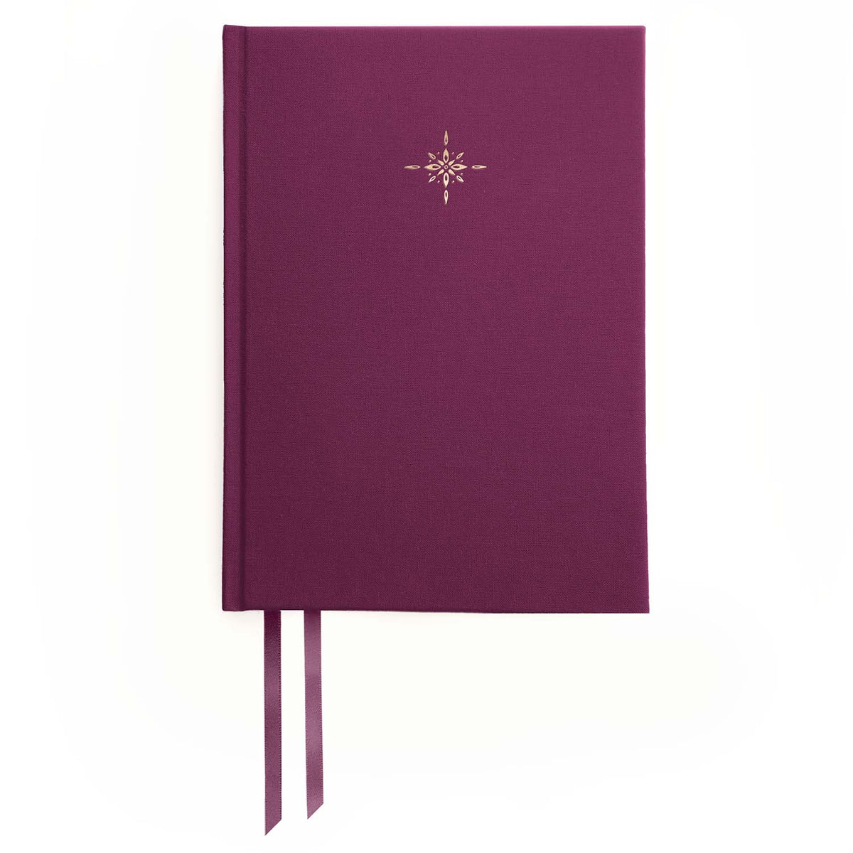 Luminé Dotted Notebook (Hardcover, 150gsm) in Wild Orchid #color_wild orchid