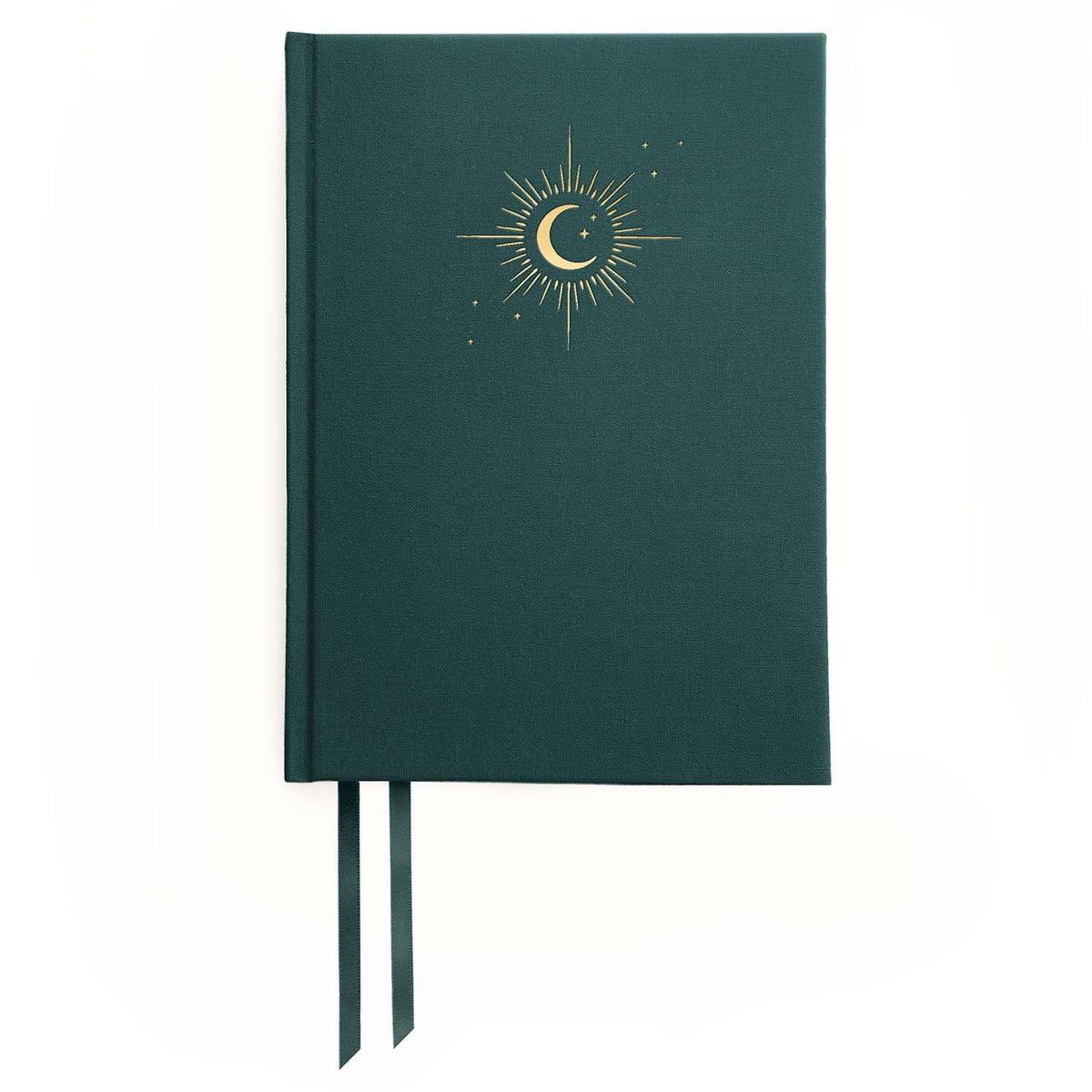 Lunar Dotted Notebook (Hardcover, 150gsm) in Juniper #color_juniper