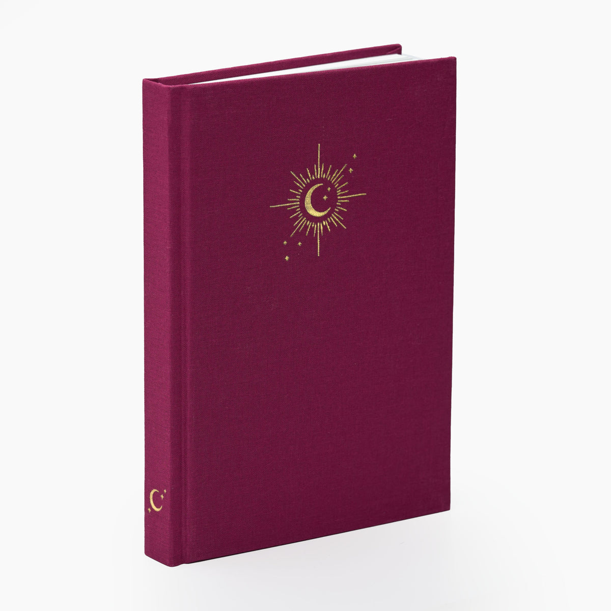 Lunar Dotted Notebook (Hardcover, 150gsm) in Wild Orchid #color_wild orchid