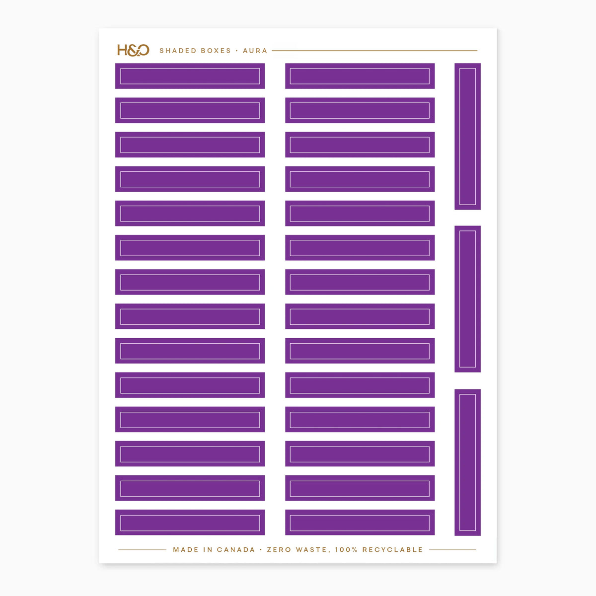 Shaded Box Stickers in Aura #color_aura
