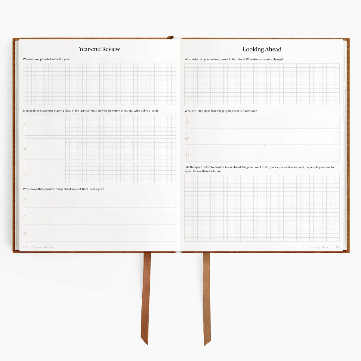 Hemlock & Oak dated planners in Autumnal #color_autumnal